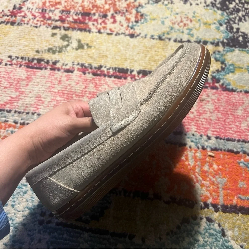 Dr. martens suede loafers men’s size 8